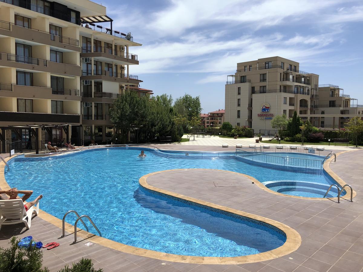 Vp Luxor Studio Sveti Vlas Exterior foto